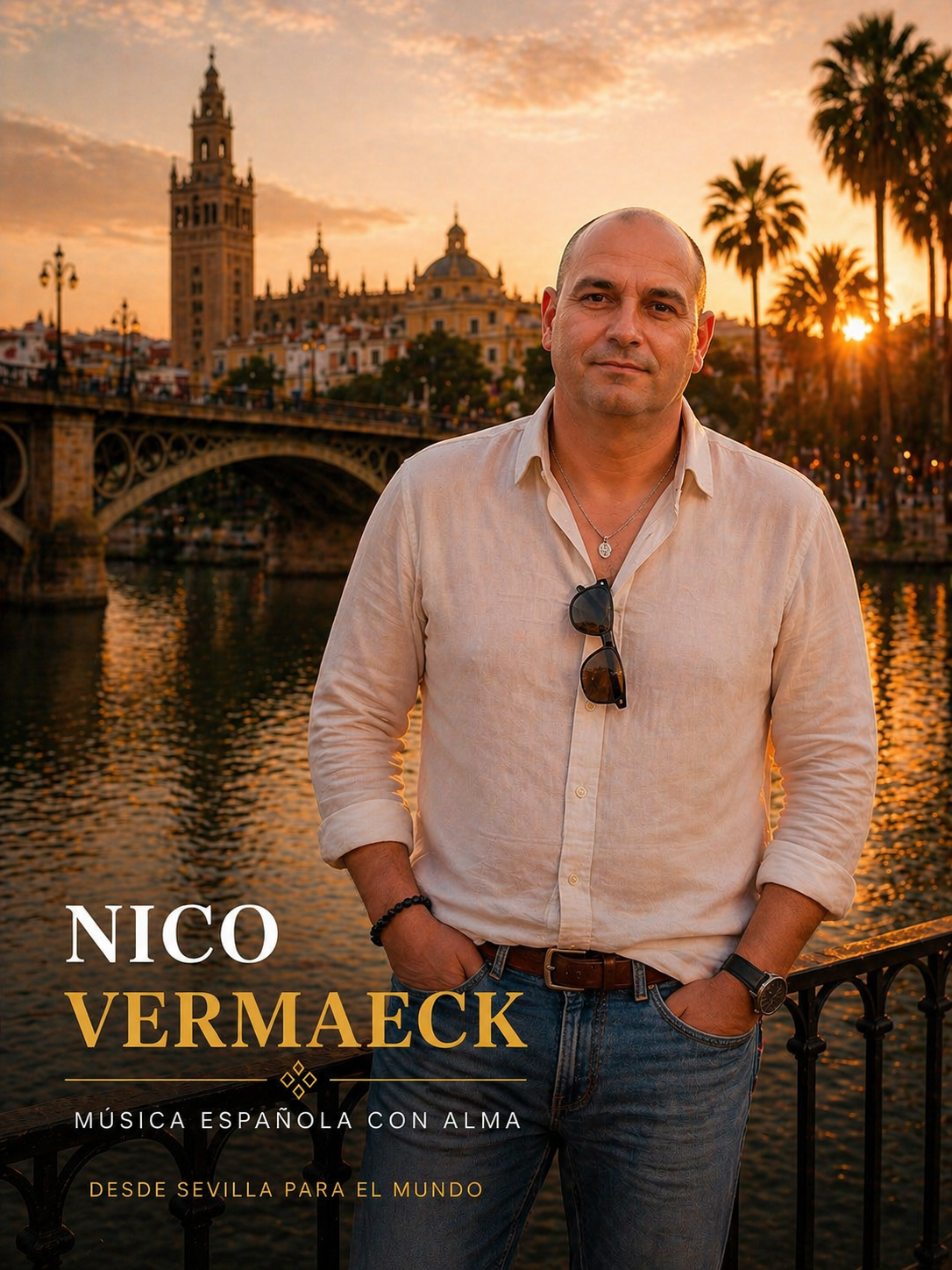 Nico Vermaeck, artista en Sevilla